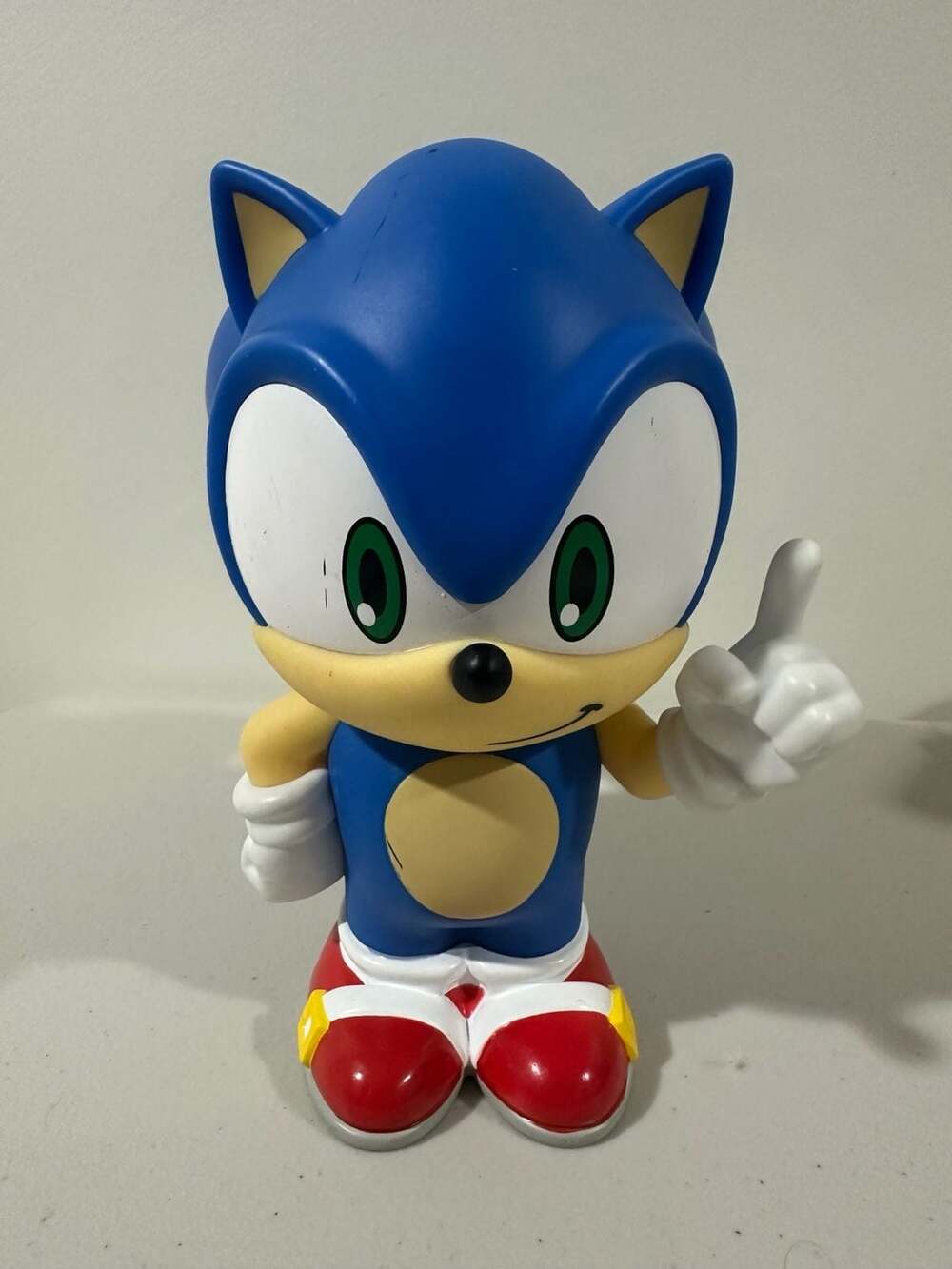 Monogram Sonic The Hedgehog PVC Figural Bust Coin Bank